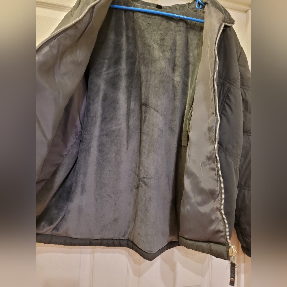 Rothschild Below Zero 3x Plus Size Gray Lightweight Jacket Like New - Picture 4 of 5